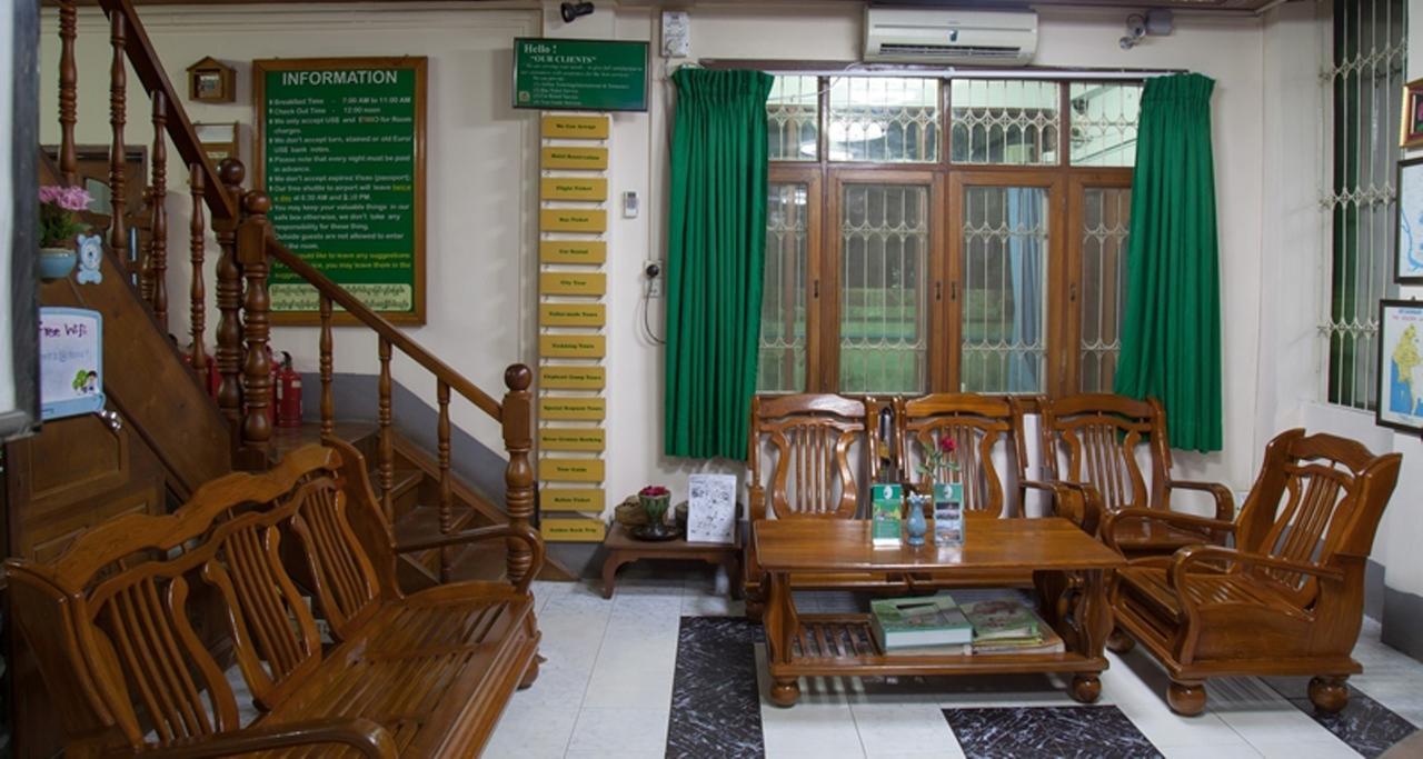 Mother Land Inn 2 Янгон Екстериор снимка
